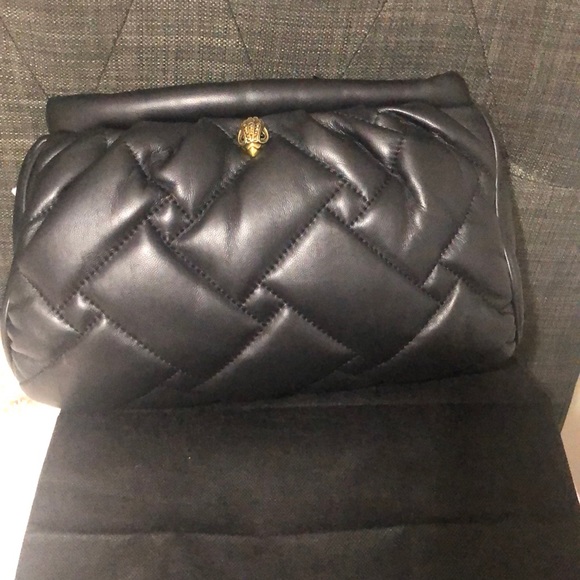 COPY - KURT GIEGER quilted Kensington soft clutch - Picture 7 of 9